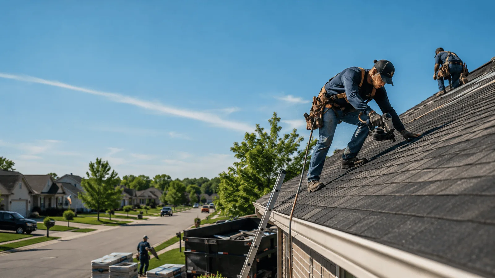 Roof Inspection in Hillsdale, IL